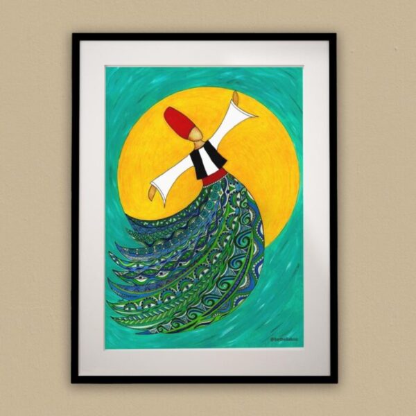 Bethellaboo Art & Illustration 57-Dervish